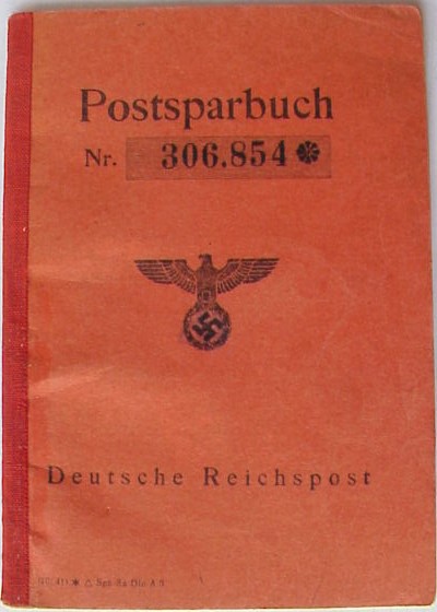 Photo Postsparbuch - No 306.854